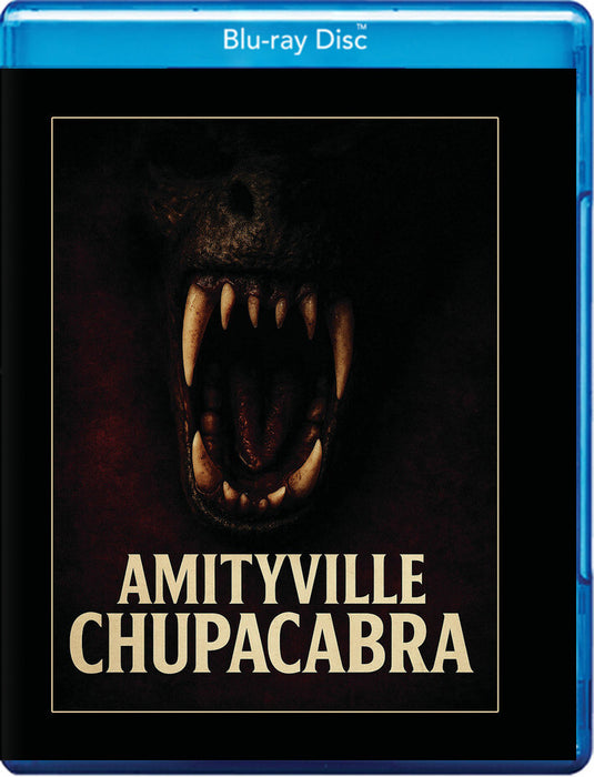 Amityville Chupacabra (MOD) (BluRay Movie) - movie cover art
