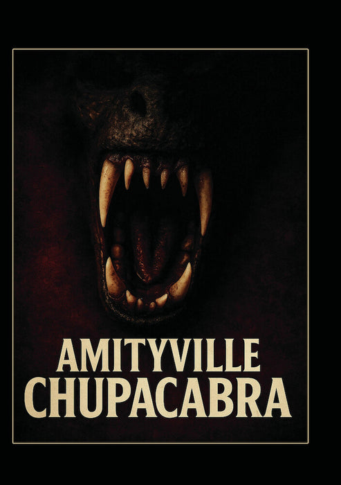 Amityville Chupacabra (MOD) (DVD Movie) - movie cover art