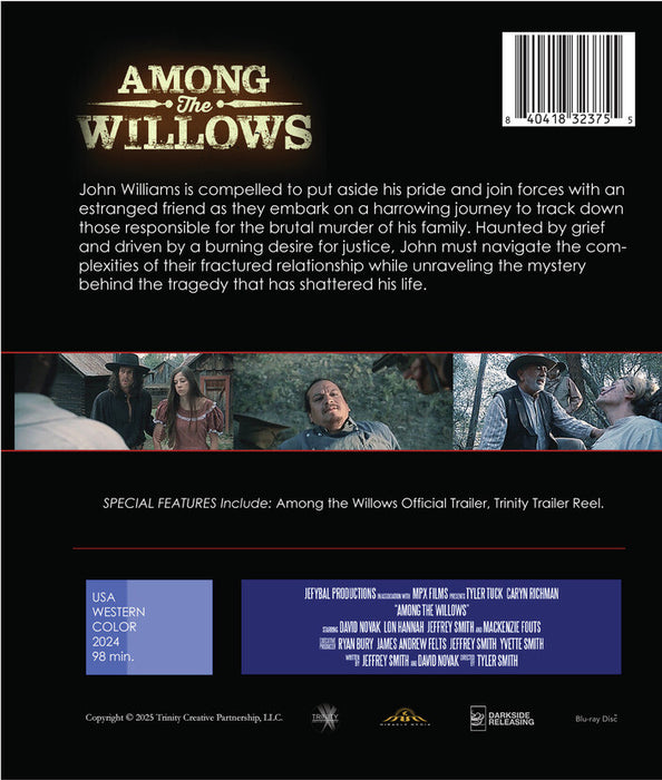 Among the Willows (MOD) (BluRay Movie) - back cover art