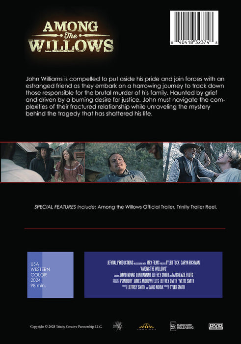 Among the Willows (MOD) (DVD Movie) - back cover art