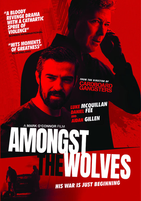Amongst The Wolves (MOD) (DVD Movie) - movie cover art