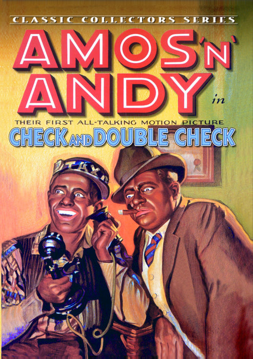 Amos 'n' Andy - Check and Double Check (MOD) (DVD MOVIE)