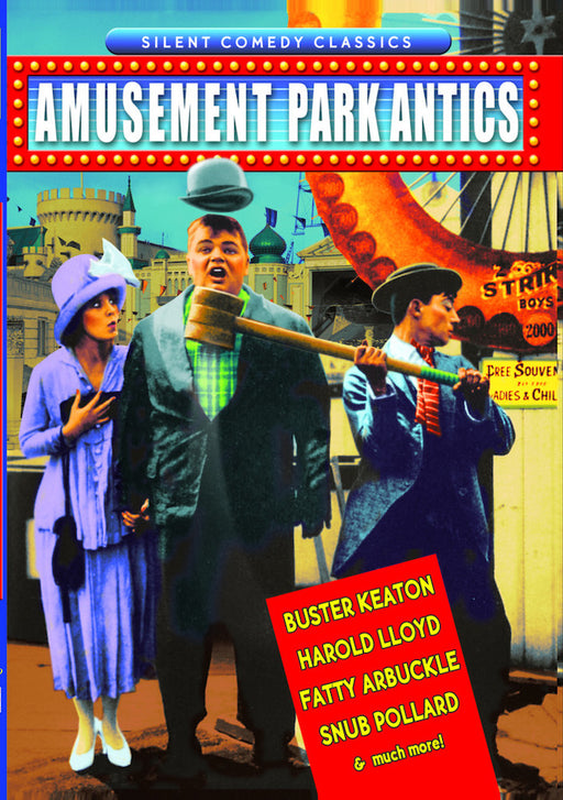 Amusement Park Antics (Silent) (MOD) (DVD MOVIE) - movie cover art