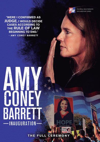 Amy Coney Barrett's Inauguration (MOD) (DVD Movie) - movie cover art