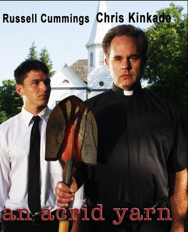 An Acrid Yarn (MOD) (BluRay Movie) - movie cover art
