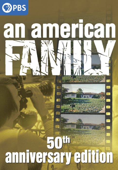 An American Family: 50th Anniversary Edition (MOD) (DVD Movie) - movie cover art