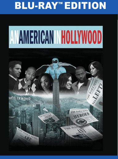 An American In Hollywood (MOD) (BluRay Movie) - movie cover art