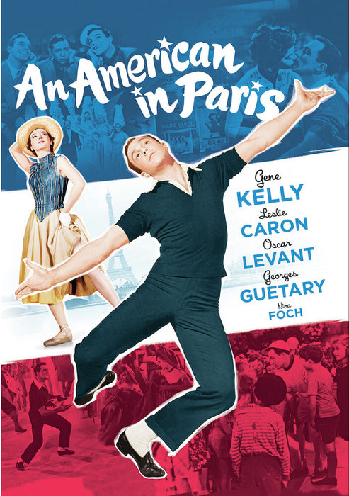 An American in Paris (MOD) (DVD Movie) - movie cover art