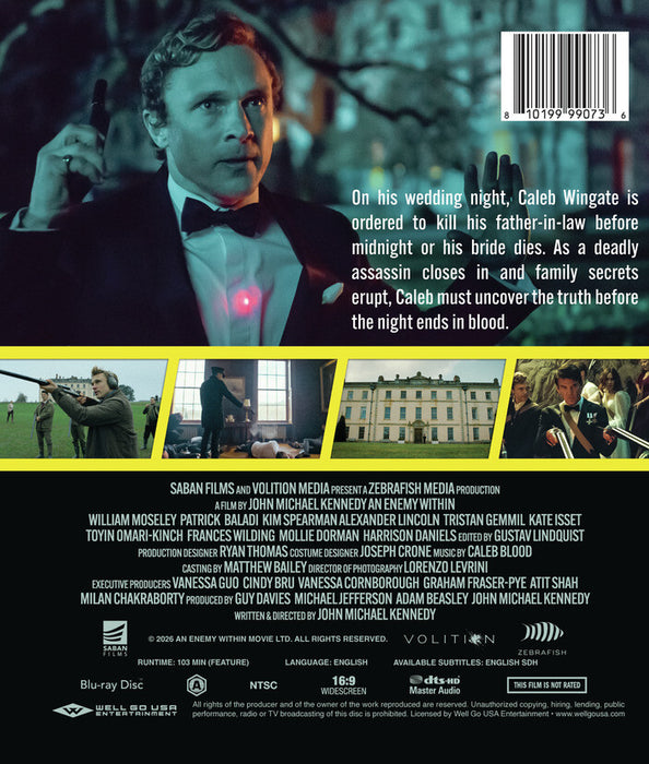 An Enemy Within (MOD) (BluRay Movie) - back cover art
