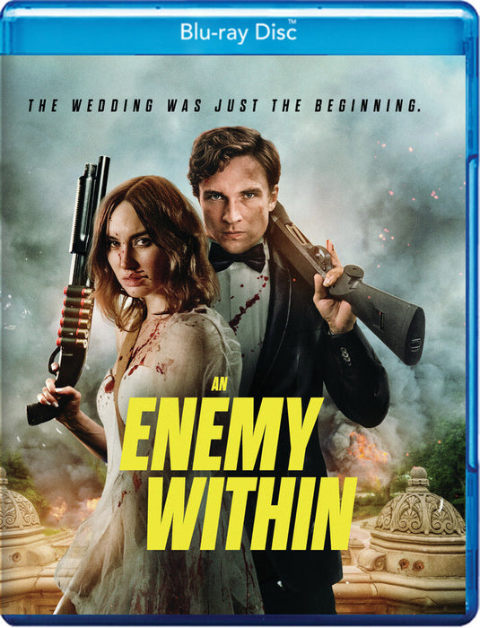 An Enemy Within (MOD) (BluRay Movie) - movie cover art