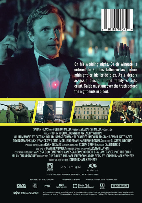 An Enemy Within (MOD) (DVD Movie) - back cover art