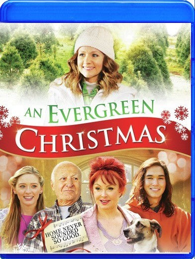 An Evergreen Christmas (MOD) (BluRay Movie) - movie cover art