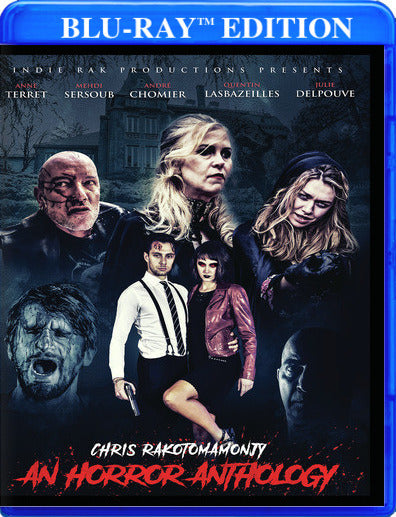 An Horror Anthology (MOD) (BluRay Movie) - movie cover art