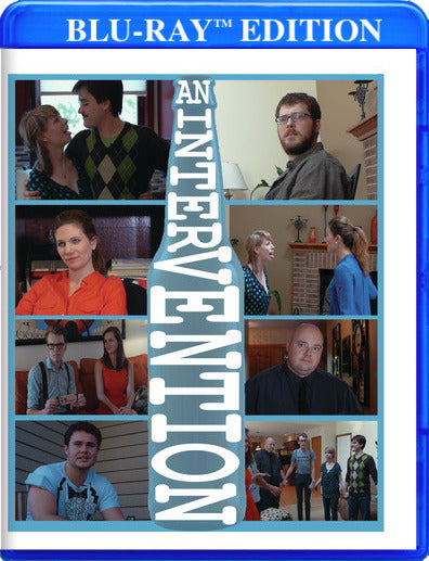 An Intervention (MOD) (BluRay Movie) - movie cover art