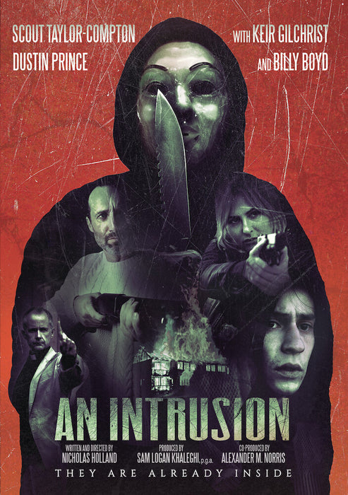 An Intrusion (MOD) (DVD Movie) - movie cover art