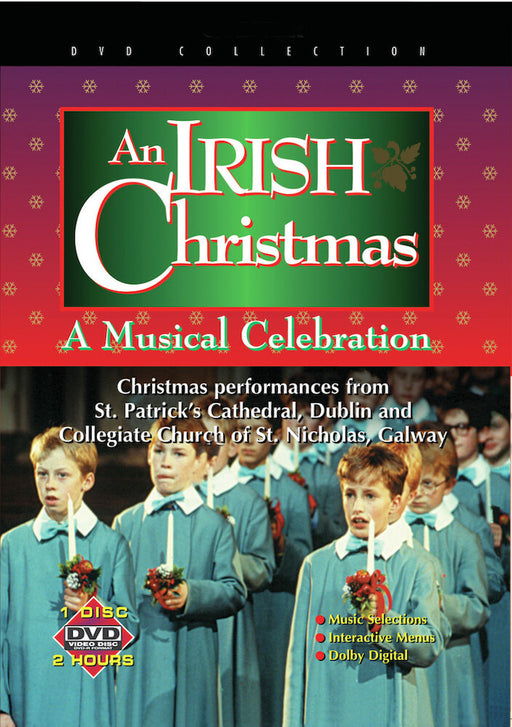 An Irish Christmas (MOD) (DVD Movie) - movie cover art