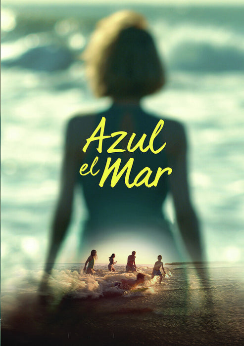 An Ocean Blue (Azul el mar) (MOD) (BluRay Movie) - movie cover art