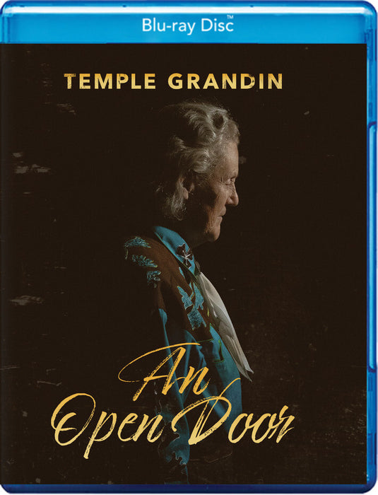 An Open Door: Temple Grandin (MOD) (BluRay Movie) - movie cover art