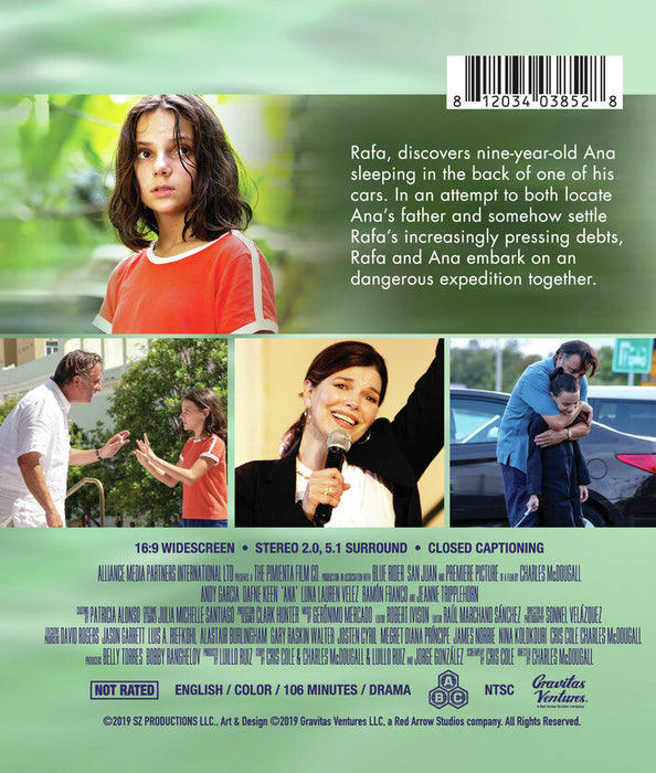 Ana (MOD) (BluRay Movie) - back cover art