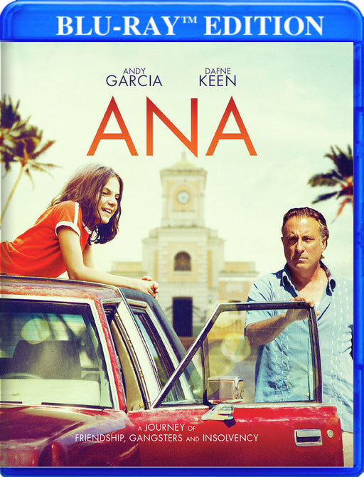 Ana (MOD) (BluRay Movie) - movie cover art