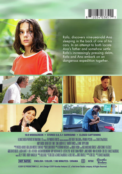 Ana (MOD) (DVD Movie) - back cover art