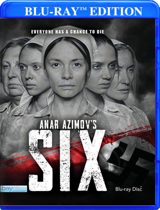 Anar Azimov's Six (MOD) (BluRay Movie) - movie cover art