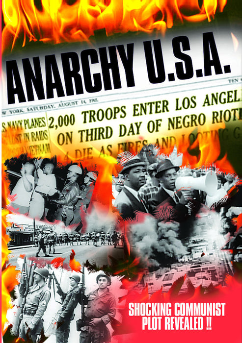 Anarchy, U.S.A (MOD) (DVD MOVIE)
