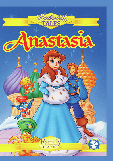 Anastasia (MOD) (DVD Movie) - movie cover art