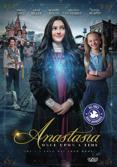 Anastasia: Once Upon A Time (MOD) (DVD Movie) - movie cover art
