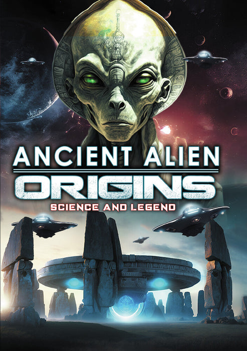 Ancient Alien Origins: Science and Legend (MOD) (DVD Movie) - movie cover art