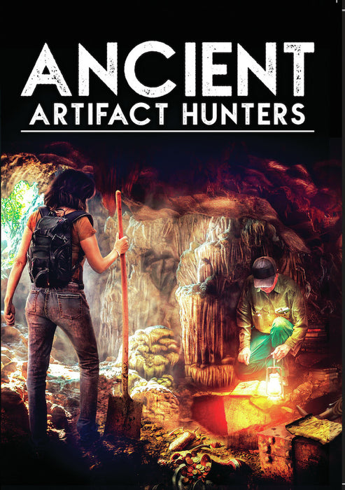 Ancient Artifact Hunters (MOD) (DVD Movie) - movie cover art