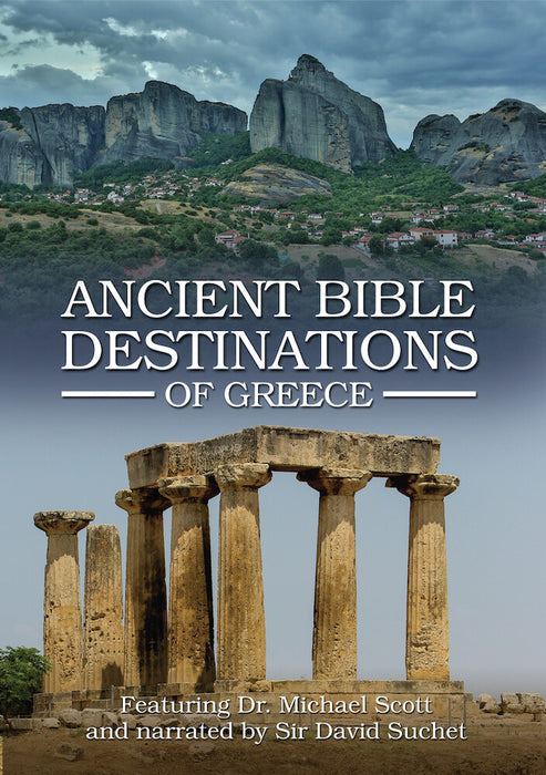 Ancient Bible Destinations of Greece (MOD) (DVD Movie) - movie cover art