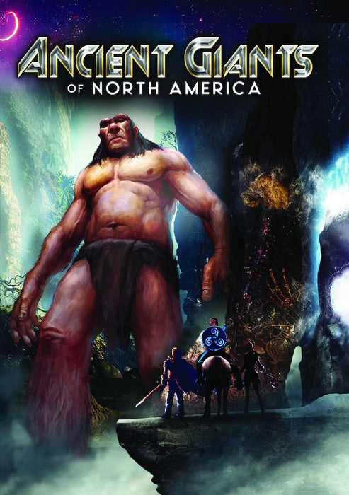 Ancient Giants of North America (MOD) (DVD Movie) - movie cover art