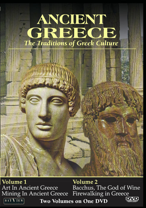 Ancient Greece: The Traditions Of Greek Culture (MOD) (DVD Movie) - movie cover art