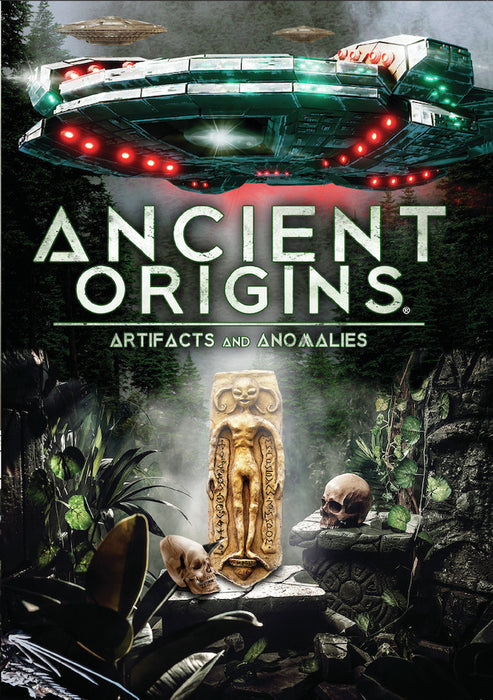 Ancient Origins: Artifacts and Anomalies (MOD) (DVD Movie) - movie cover art