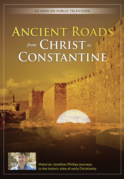Ancient Roads from Christ to Constantine (MOD) (DVD Movie) - movie cover art