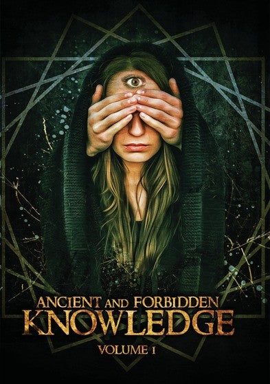 Ancient and Forbidden Knowledge, Volume 1 (MOD) (DVD Movie) - movie cover art