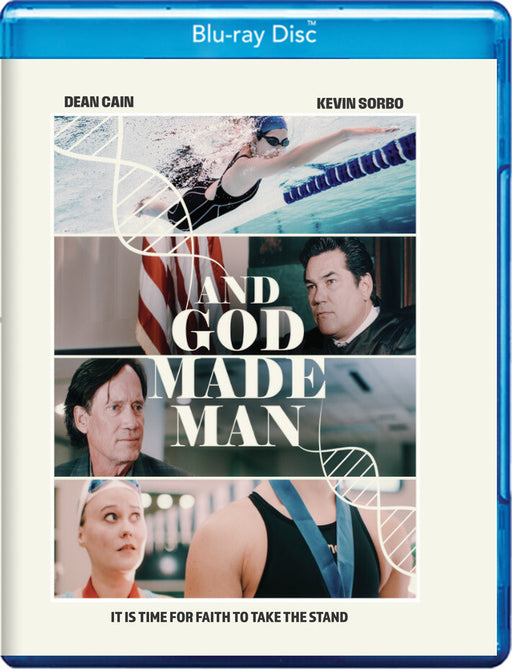 And God Made Man (MOD) (BluRay Movie) - movie cover art