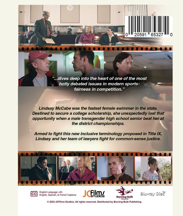 And God Made Man (MOD) (BluRay Movie) - back cover art