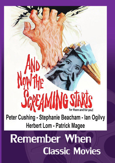 And Now The Screaming Starts (MOD) (DVD Movie) - movie cover art
