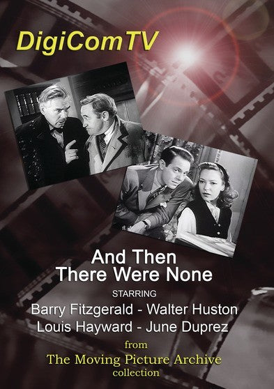 And Then There Were None (MOD) (DVD Movie) - movie cover art