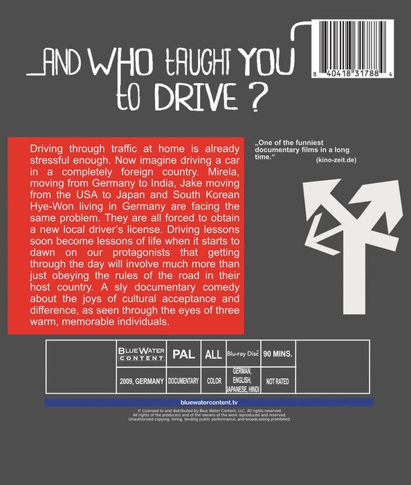 And Who Taught You To Drive (MOD) (BluRay Movie) - back cover art