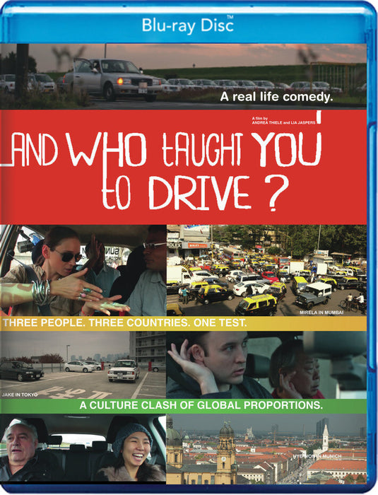 And Who Taught You To Drive (MOD) (BluRay Movie) - movie cover art