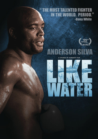 Anderson Silva: Like Water (MOD) (DVD Movie) - movie cover art