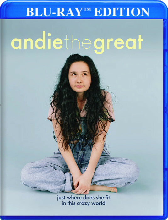 Andie the Great (MOD) (BluRay Movie) - movie cover art