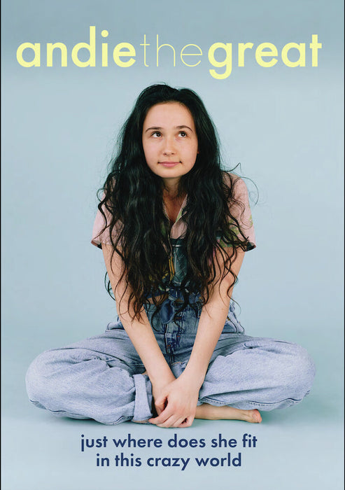 Andie the Great (MOD) (DVD Movie) - movie cover art