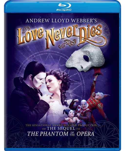 Andrew Lloyd Webber's Love Never Dies (MOD) (BluRay Movie) - movie cover art