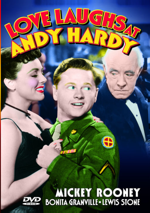 Andy Hardy - Love Laughs at Andy Hardy (MOD) (DVD MOVIE)