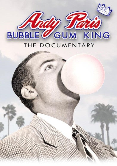 Andy Paris: Bubblegum King (MOD) (BluRay Movie) - movie cover art