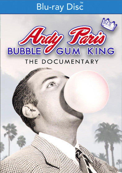 Andy Paris: Bubblegum King (MOD) (DVD Movie) - movie cover art